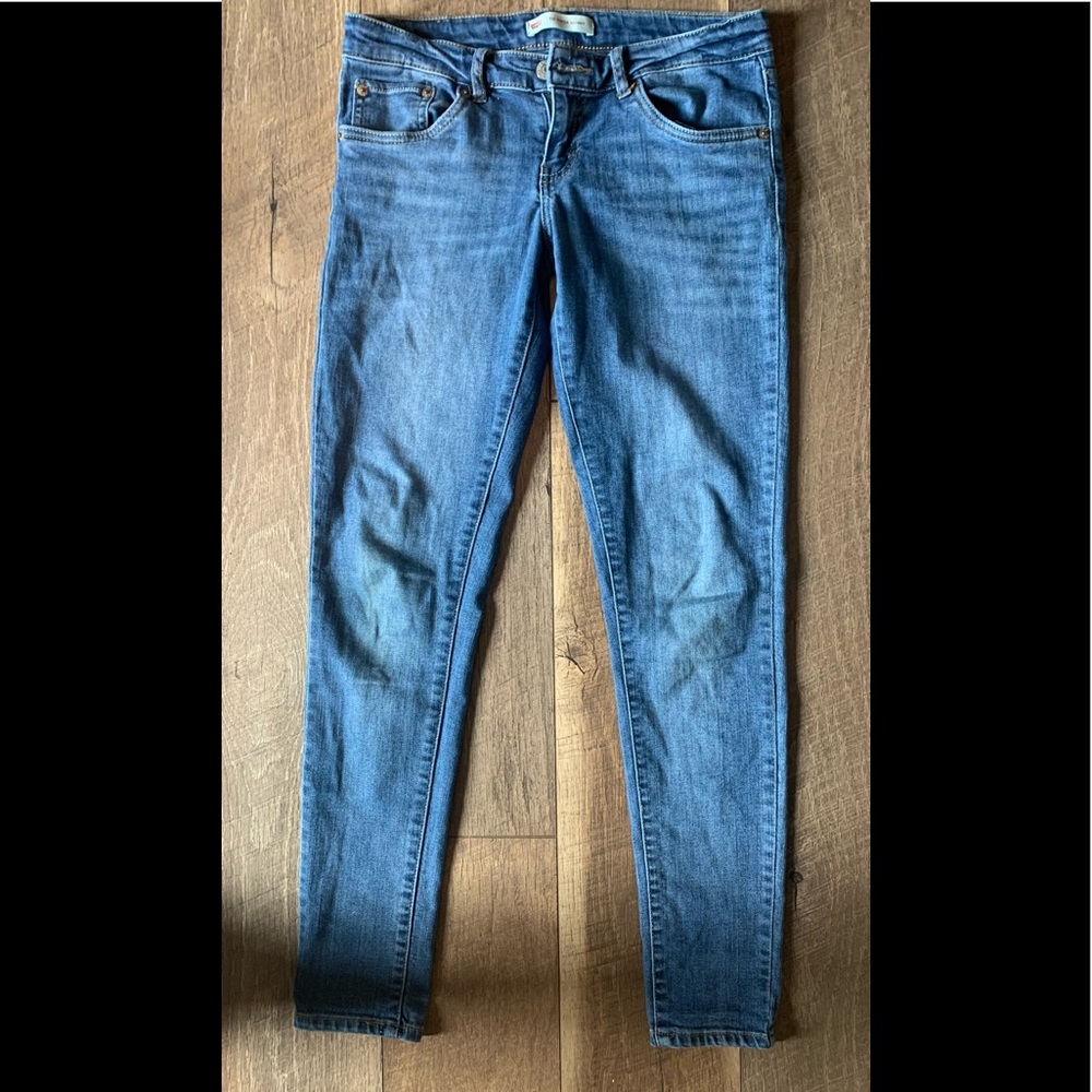 Girl’s Levi’s 710 Supper Skinny Jean. Sz 16 Reg